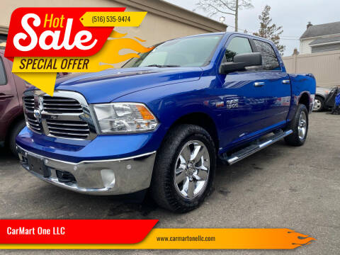 2017 RAM 1500 for sale at CarMart One LLC in Freeport NY