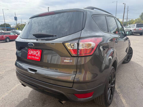 2018 Ford Escape SE