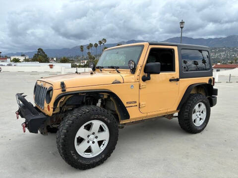 2013 Jeep Wrangler Sport