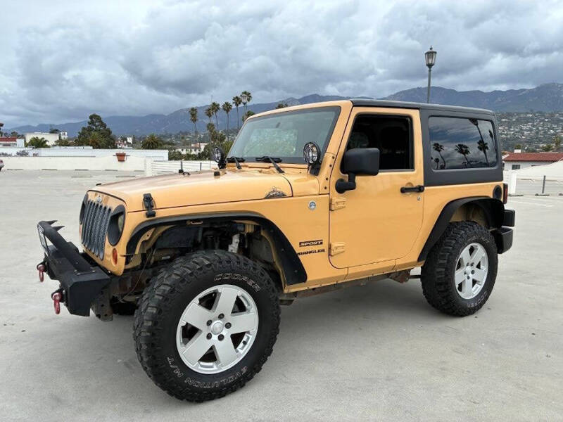 2013 Jeep Wrangler Sport