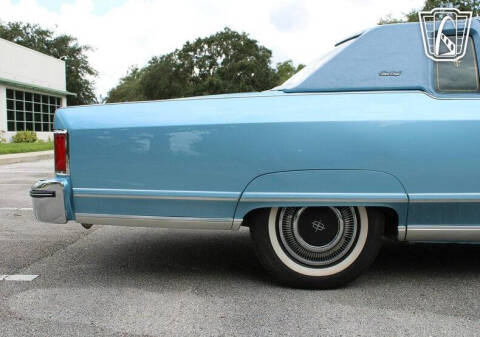 1977 Lincoln Continental