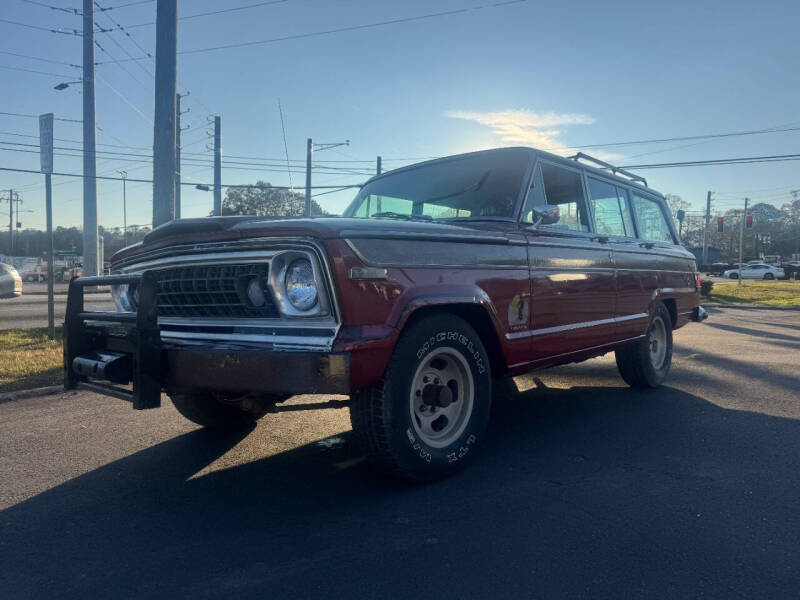 1984 Jeep Waggoner