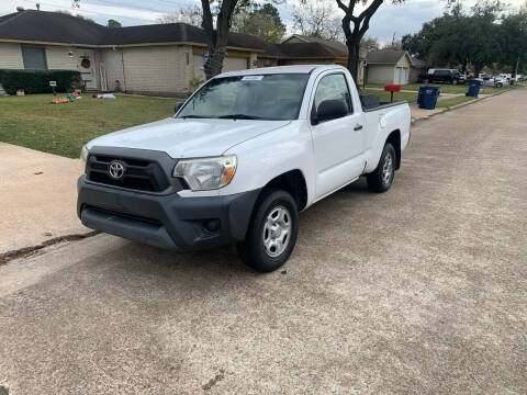 2014 Toyota Tacoma for sale at Demetry Automotive in Houston TX