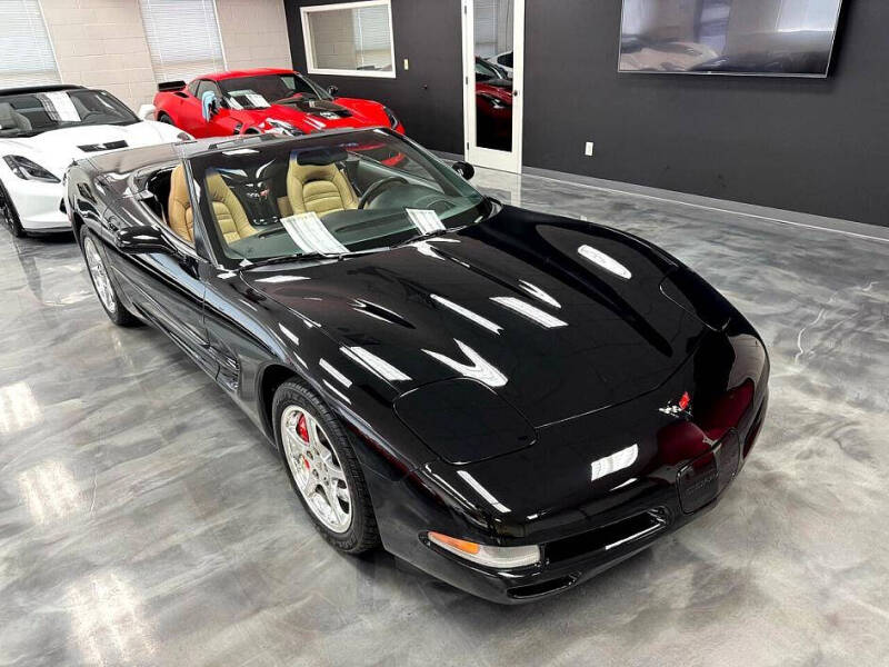 2001 Chevrolet Corvette