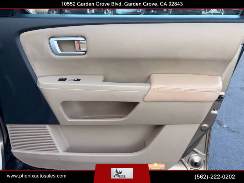 2011 Honda Pilot EX-L