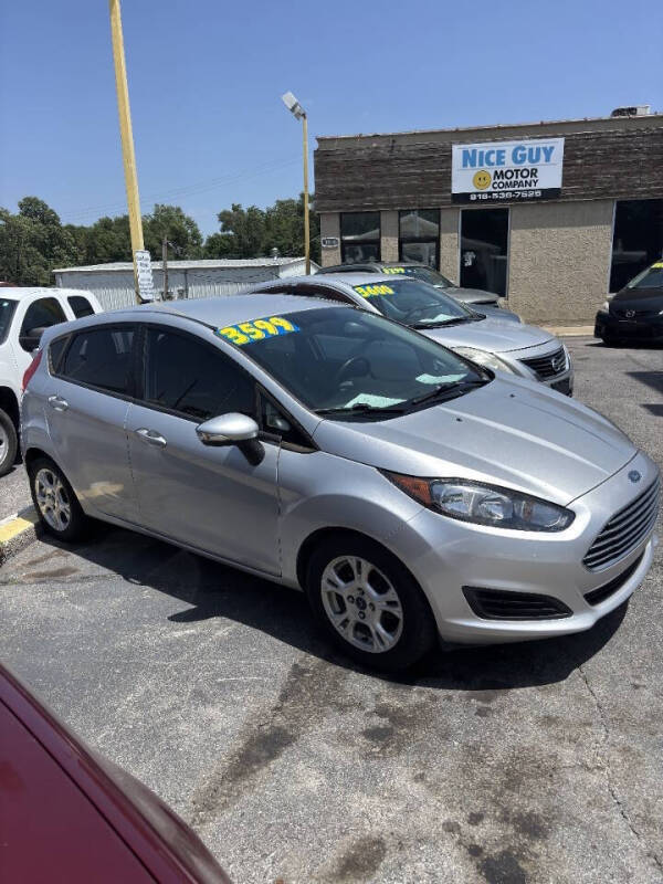 2015 Ford Fiesta SE
