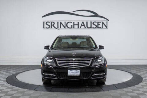 2014 Mercedes-Benz C-Class C 300 Luxury 4MATIC