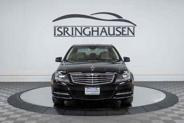 2014 Mercedes-Benz C-Class C 300 Luxury 4MATIC