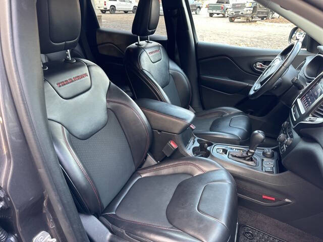 2019 Jeep Cherokee Trailhawk