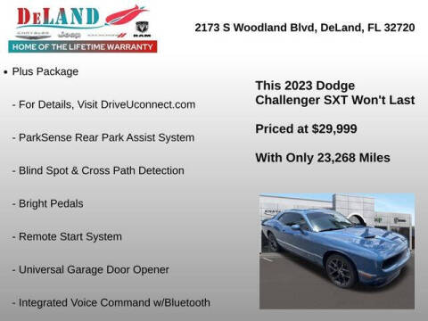 2023 Dodge Challenger SXT