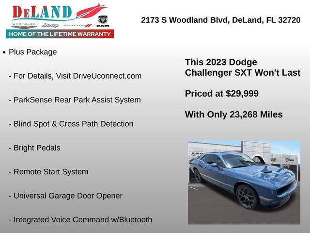 2023 Dodge Challenger SXT