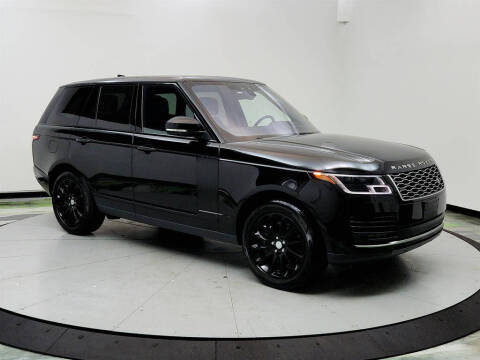 2020 Land Rover Range Rover HSE