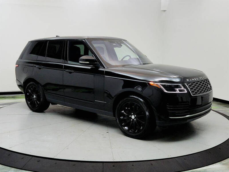 2020 Land Rover Range Rover HSE