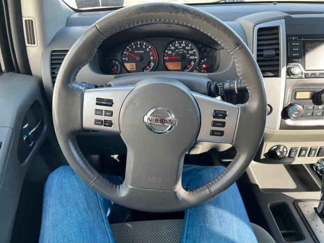 2018 Nissan Frontier