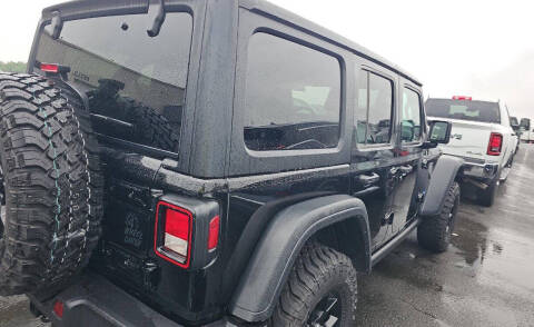 2024 Jeep Wrangler Willys 4xe