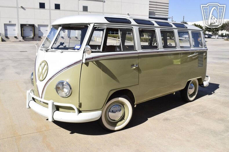 1958 Volkswagen Type 2