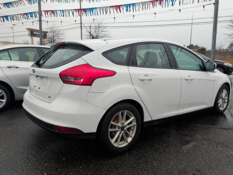 2016 Ford Focus SE