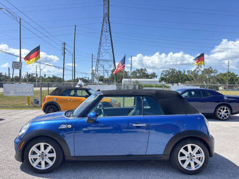 2015 MINI Convertible Cooper S