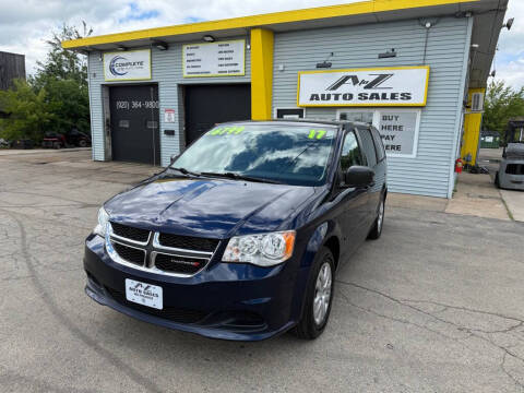 2017 Dodge Grand Caravan SE