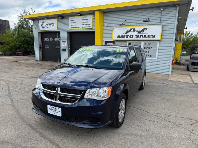 2017 Dodge Grand Caravan SE