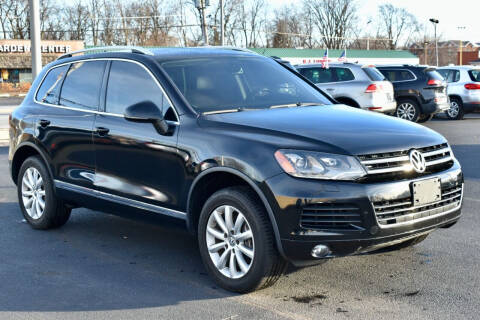 2011 Volkswagen Touareg VR6 Sport