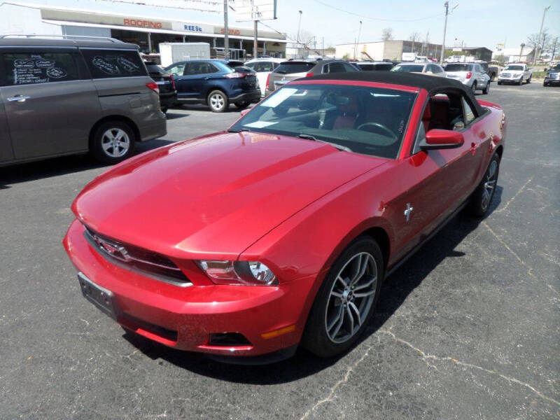 2010 Ford Mustang