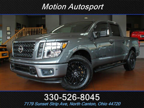 2018 Nissan Titan for sale at Motion Auto Sport in North Canton OH