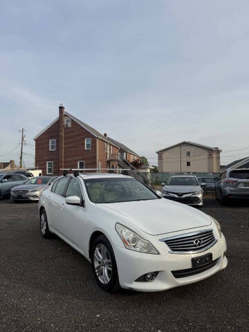 2010 Infiniti G37 Sedan x