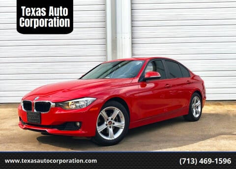 2012 BMW 3 Series for sale at Texas Auto Corporation in Houston TX