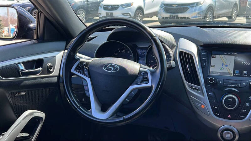 2017 Hyundai Veloster Value Edition