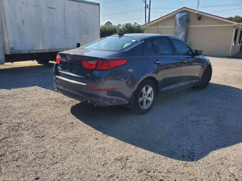 2015 Kia Optima LX