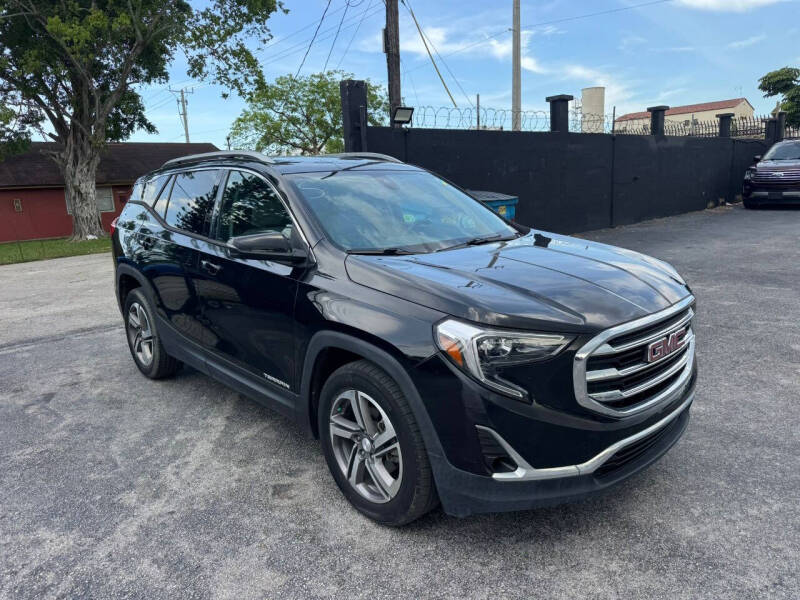 2018 GMC Terrain SLT