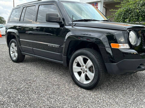 2017 Jeep Patriot Latitude