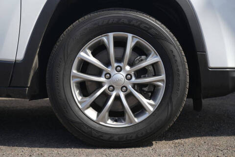 2021 Jeep Cherokee Latitude Plus