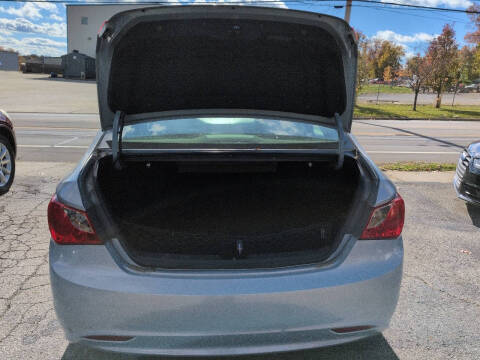 2011 Hyundai Sonata GLS