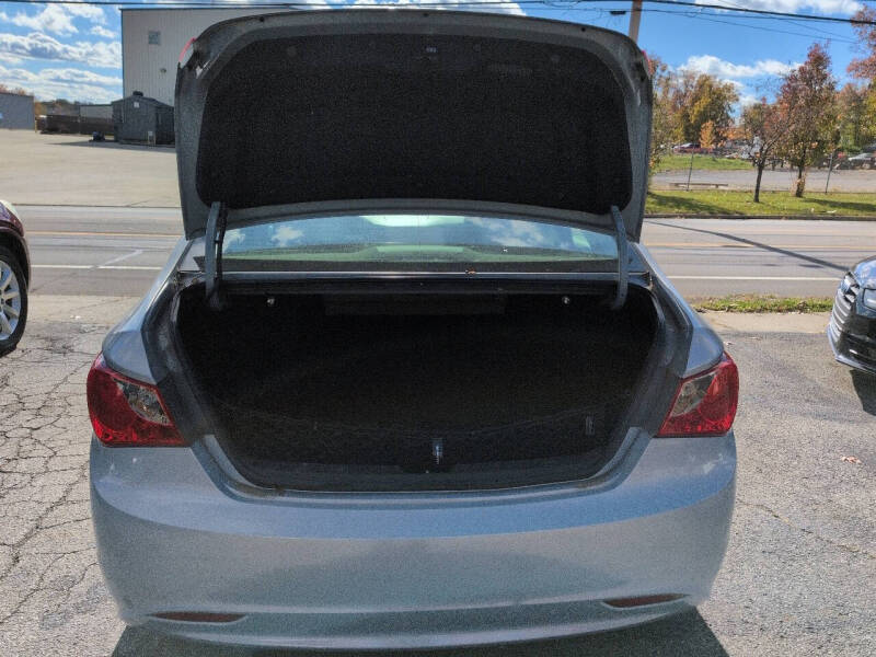 2011 Hyundai Sonata GLS