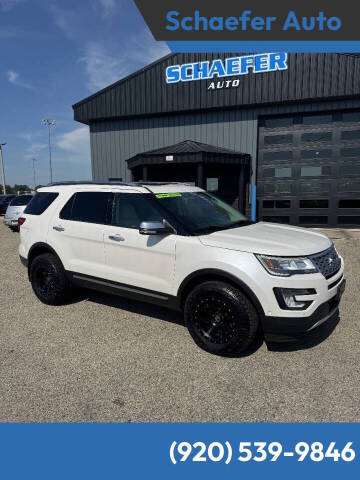 2017 Ford Explorer Platinum