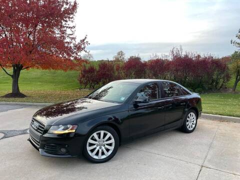 2012 Audi A4 for sale at Q and A Motors in Saint Louis MO