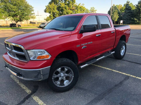 2011 RAM Ram Pickup 1500 for sale at Zapp Motors in Englewood CO