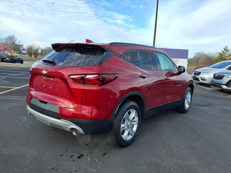 2021 Chevrolet Blazer LT