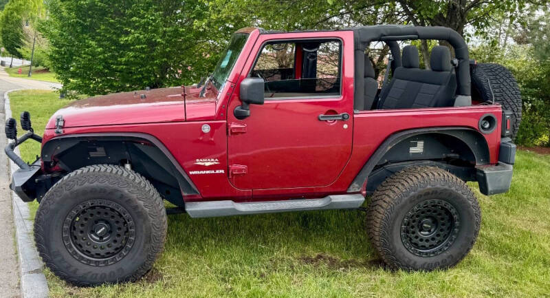 2011 Jeep Wrangler Sahara