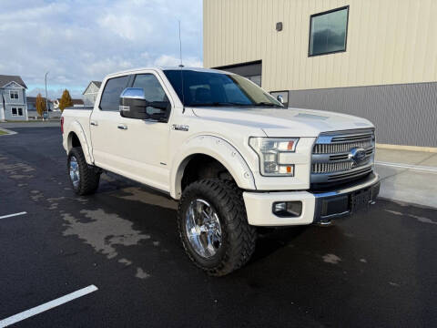 2015 Ford F-150 Platinum