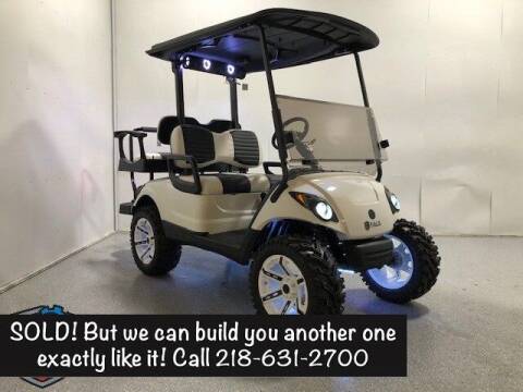 2015 Yamaha Gas DELUXE *Street Legal* BAZO for sale at Kal's Motorsports - Golf Carts in Wadena MN