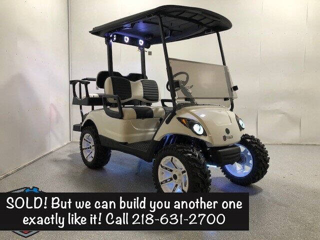 2015 Yamaha Gas DELUXE *Street Legal* BAZO for sale at Kal's Motorsports - Golf Carts in Wadena MN