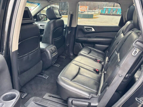 2015 Nissan Pathfinder Platinum