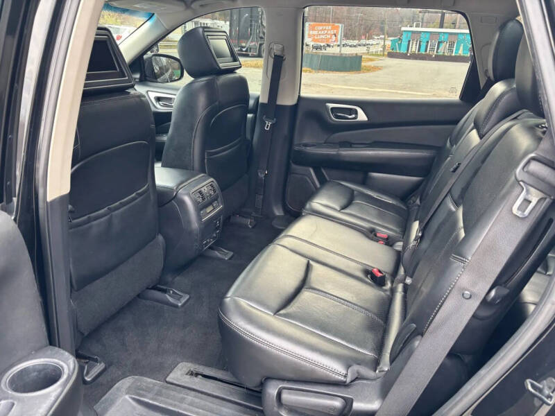 2015 Nissan Pathfinder Platinum