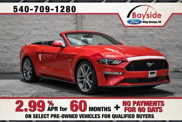 2020 Ford Mustang GT Premium