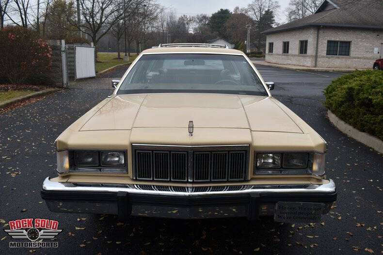 1982 Mercury Grand Marquis Colony Park