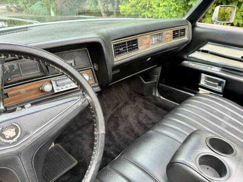 1972 Cadillac Eldorado