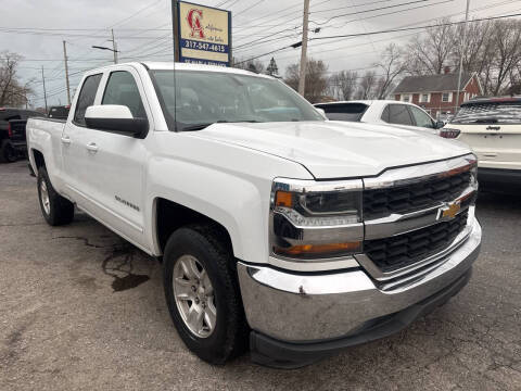 2018 Chevrolet Silverado 1500 for sale at California Auto Sales in Indianapolis IN